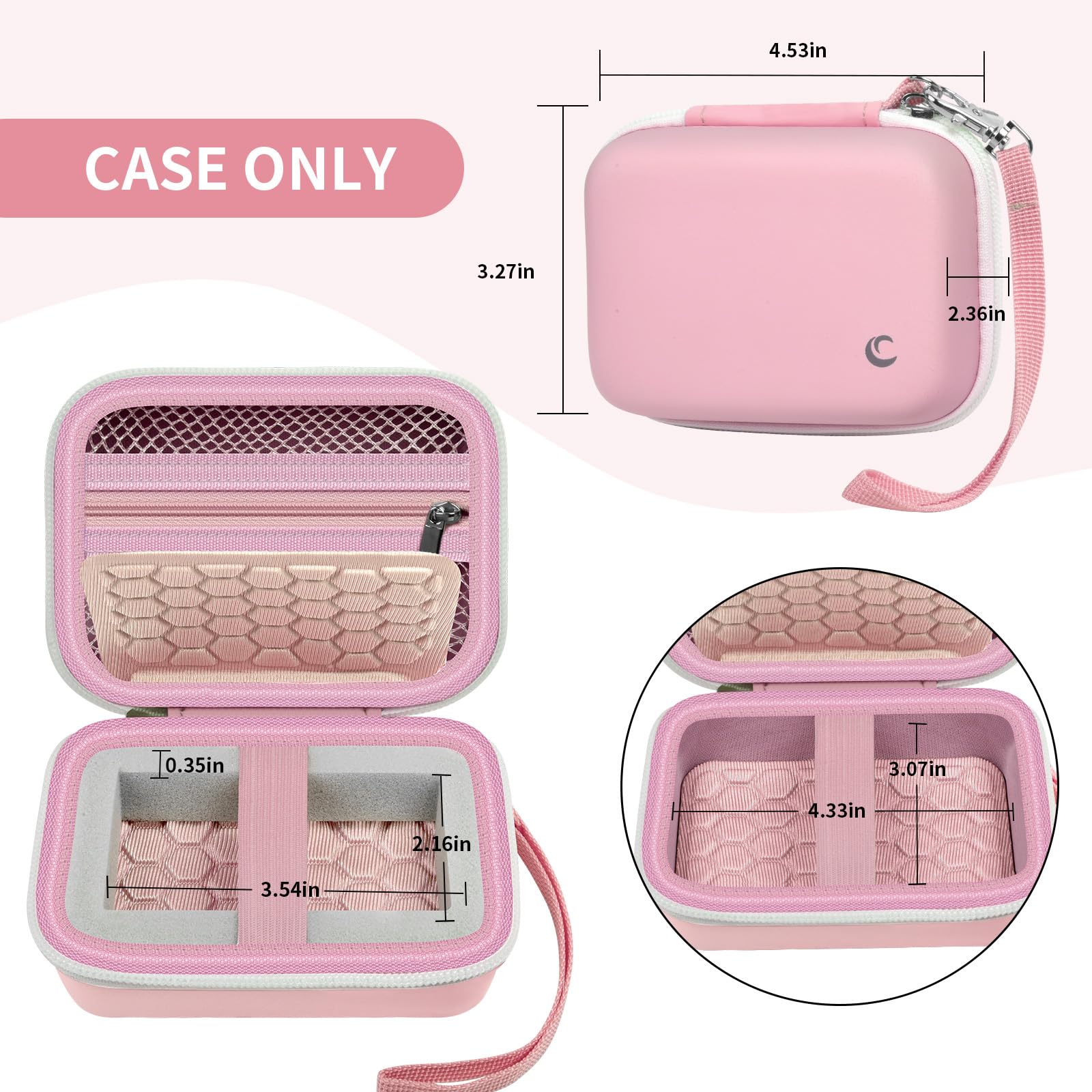 Camera Protective Travel Case For Kodak, Canon and Sony | Lightweight and Portable