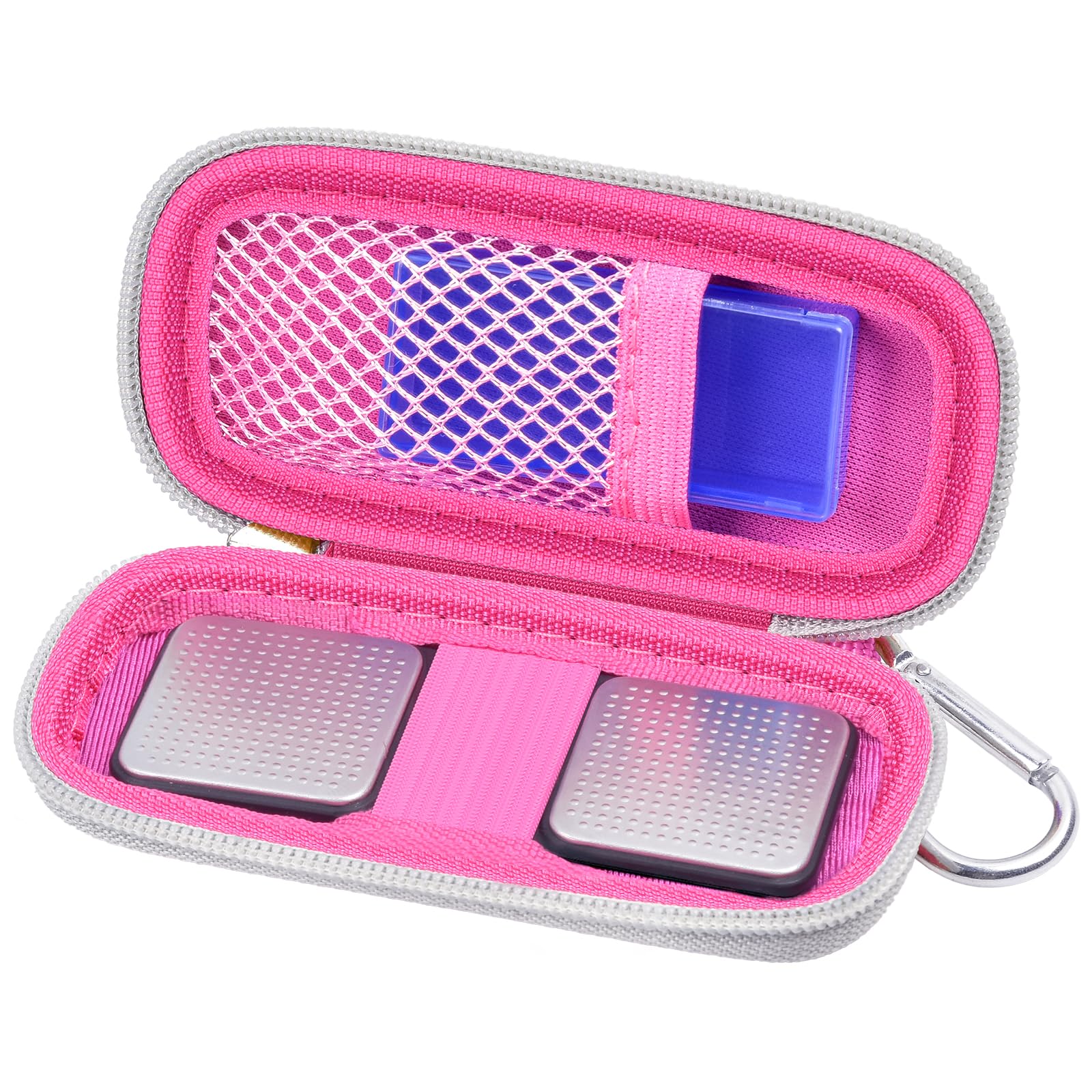 Shockproof Travel Case for KardiaMobile 6L Max – Dual EVA Protection, Use Without Removing