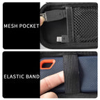 Portable SSD Case for SanDisk Extreme And Extreme PRO, Hard Shell Travel Storage  with SD Card Holder