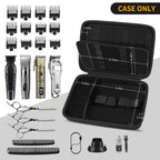 Professional Hair Clipper Travel Case – Portable Barber Organizer for Clippers, Guards and Grooming Tools
