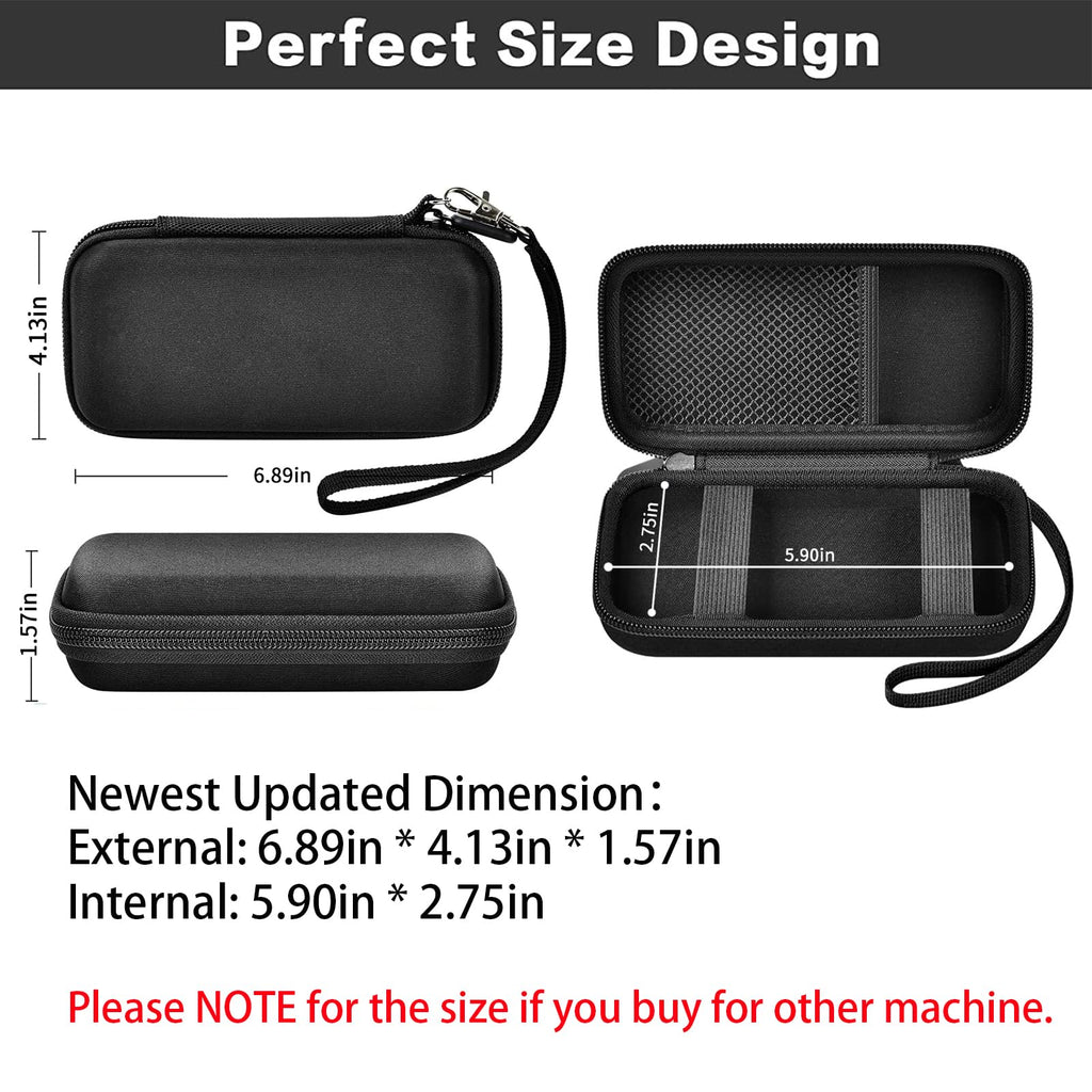 MagSafe Power Bank Carrying Case for Anker 633/622/621/321 Magnetic Battery – Shockproof Travel Storage Organizer