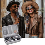 JBL Wireless Microphone Case – Shockproof Hard Shell Travel Bag For Dual Mics and Accessories