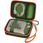 Travel Case for JBL Go 4 / Go 3 / Go 2 Speaker – Shockproof Portable Storage Organizer