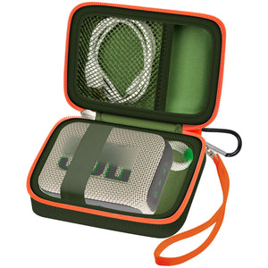 Travel Case for JBL Go 4 / Go 3 / Go 2 Speaker – Shockproof Portable Storage Organizer