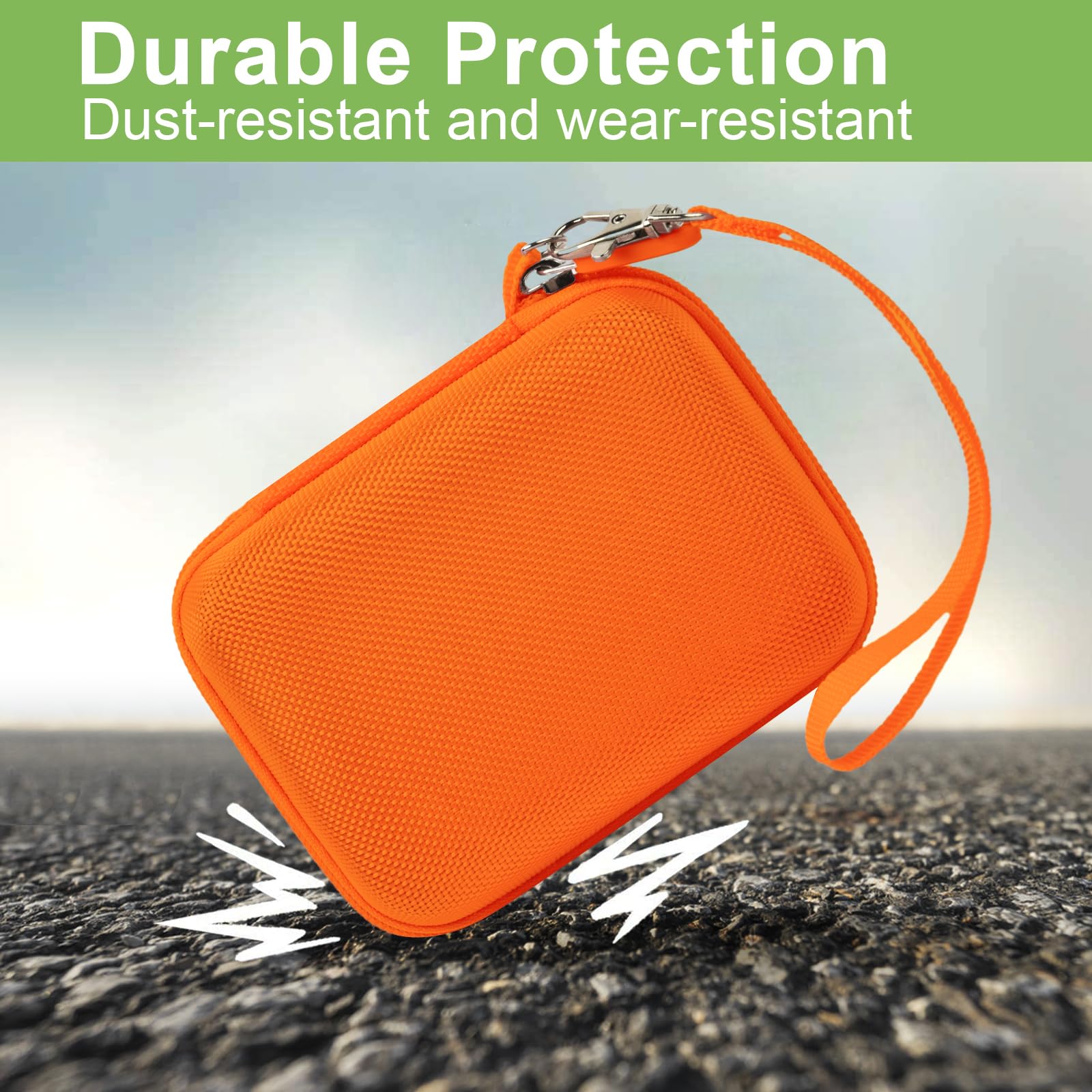 Digital Camera Case For VAHOIALD, Kodak and More | Protective Bag with SD Card Holder