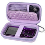 Portable MP3 / MP4 Player Case – Protective Travel Organizer for Music Players and Accessories