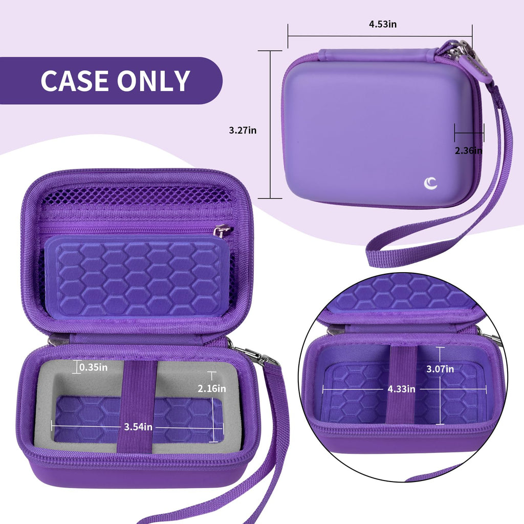 Camera Protective Travel Case For Kodak, Canon and Sony | Lightweight and Portable