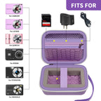 Camera Protective Travel Case For Kodak, Canon and Sony | Lightweight and Portable
