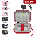 Camera Protective Travel Case For Kodak, Canon and Sony | Lightweight and Portable