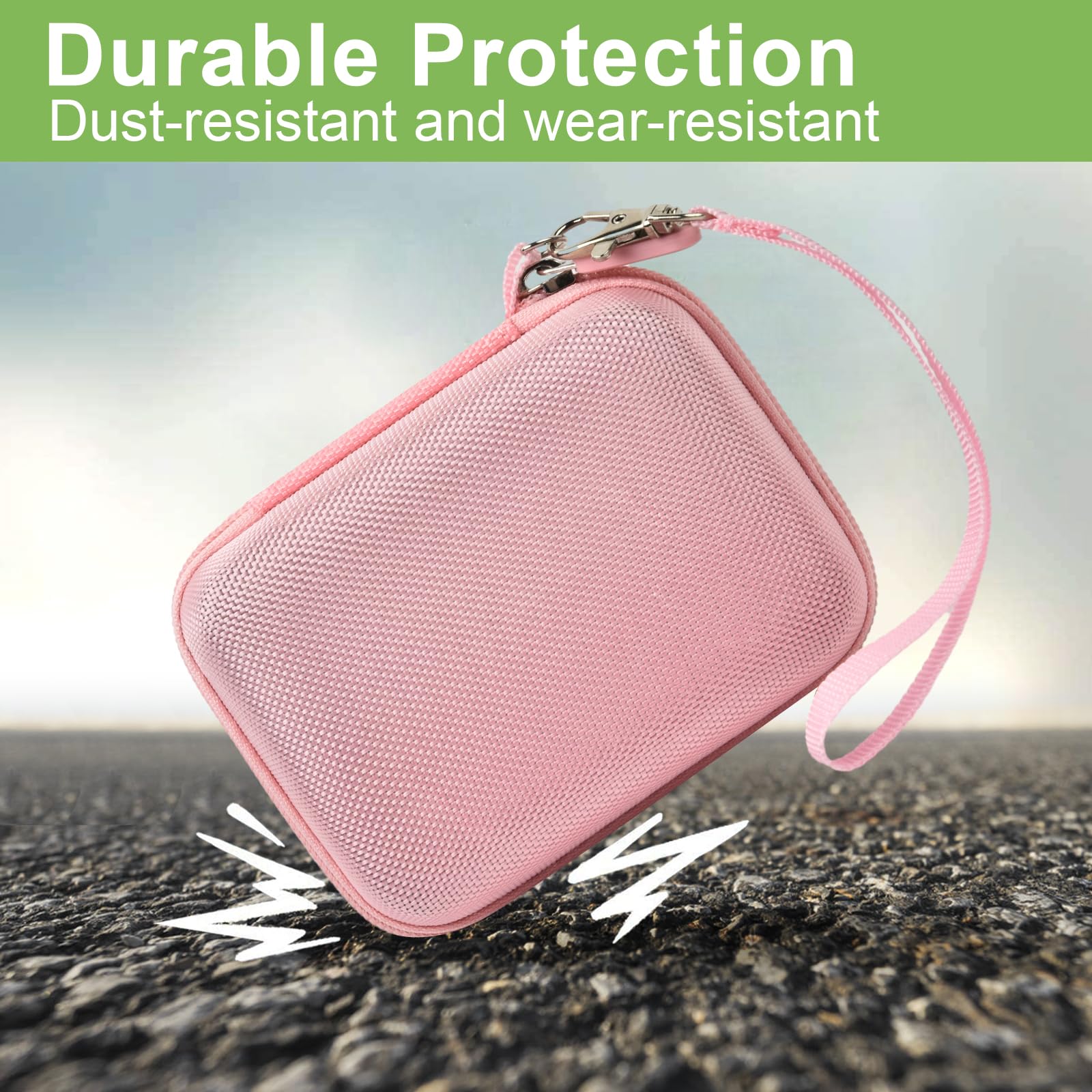 Digital Camera Case For VAHOIALD, Kodak and More | Protective Bag with SD Card Holder