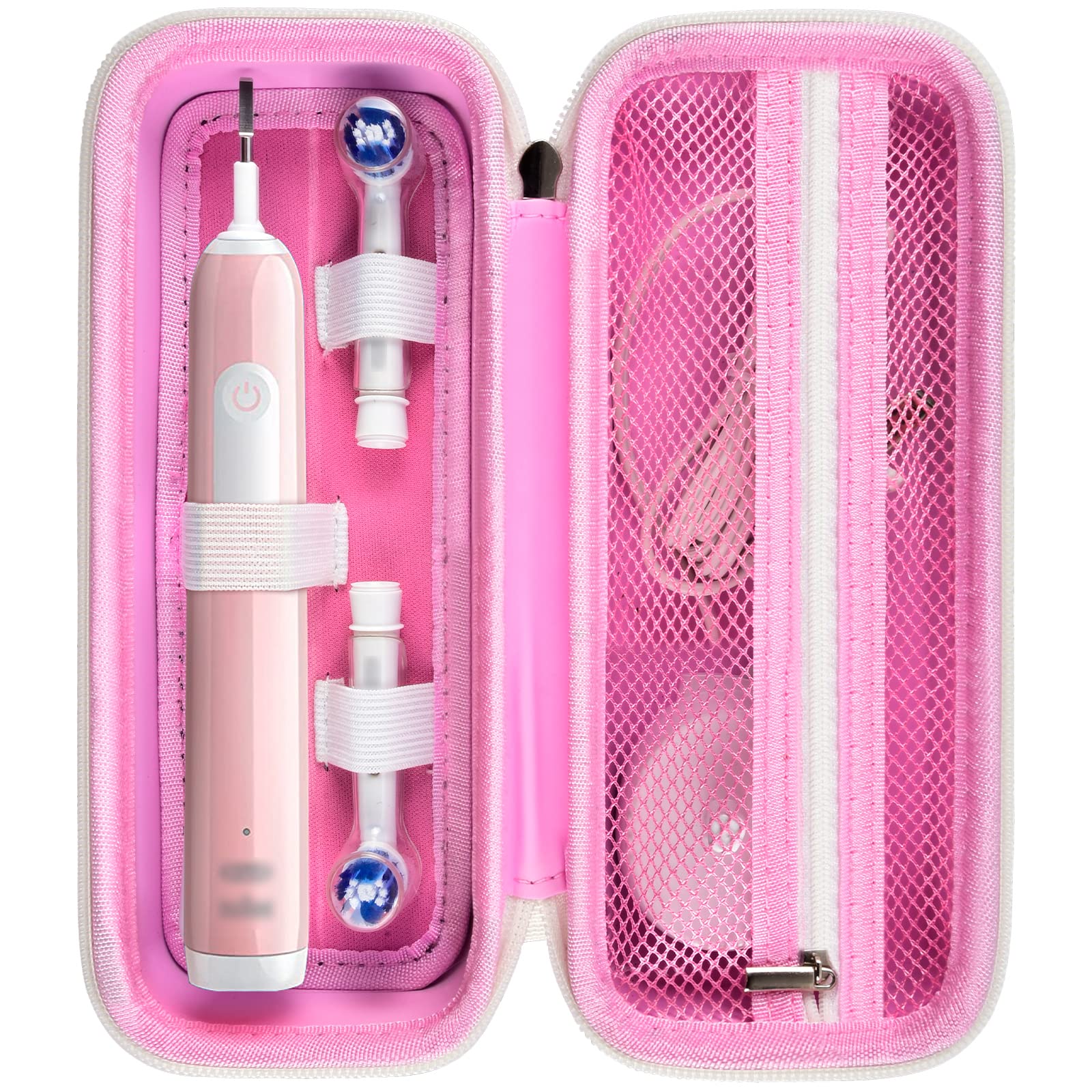 Electric Toothbrush Travel Case for Oral-B and Philips Sonicare - Waterproof Holder Bag