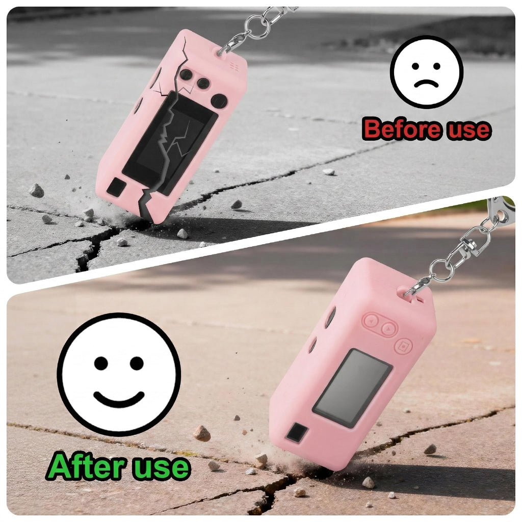 Silicone Case for Kodak Charmera Keychain Camera – Cute Protective Cover for Mini Digital Camera
