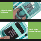 Travel Case for JBL Go 4 / Go 3 / Go 2 Speaker – Shockproof Portable Storage Organizer