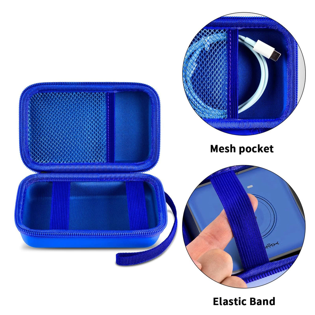 Premium Travel Organizer for Foldable 3-in-1 Magnetic Wireless Charging Station