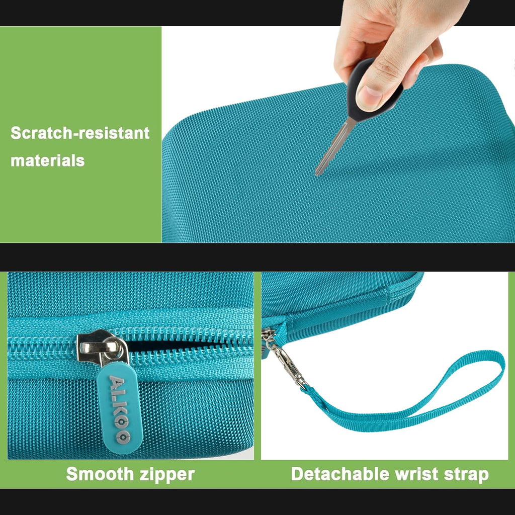 Digital Camera Case For VAHOIALD, Kodak and More | Protective Bag with SD Card Holder