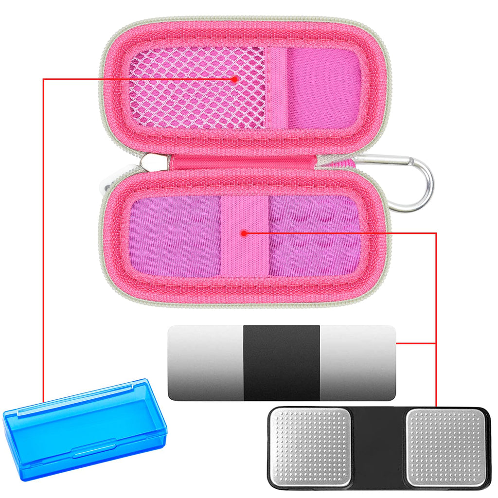 Shockproof Travel Case for KardiaMobile 6L Max – Dual EVA Protection, Use Without Removing