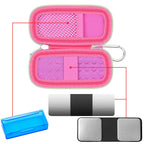 Shockproof Travel Case for KardiaMobile 6L Max – Dual EVA Protection, Use Without Removing