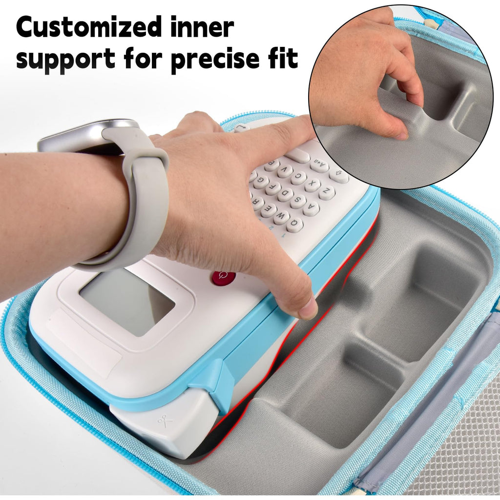Portable Label Maker Case – Fits PT-N20 / PT-N25BT, Travel and Office Organizer Bag
