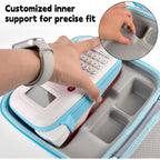 Portable Label Maker Case – Fits PT-N20 / PT-N25BT, Travel and Office Organizer Bag