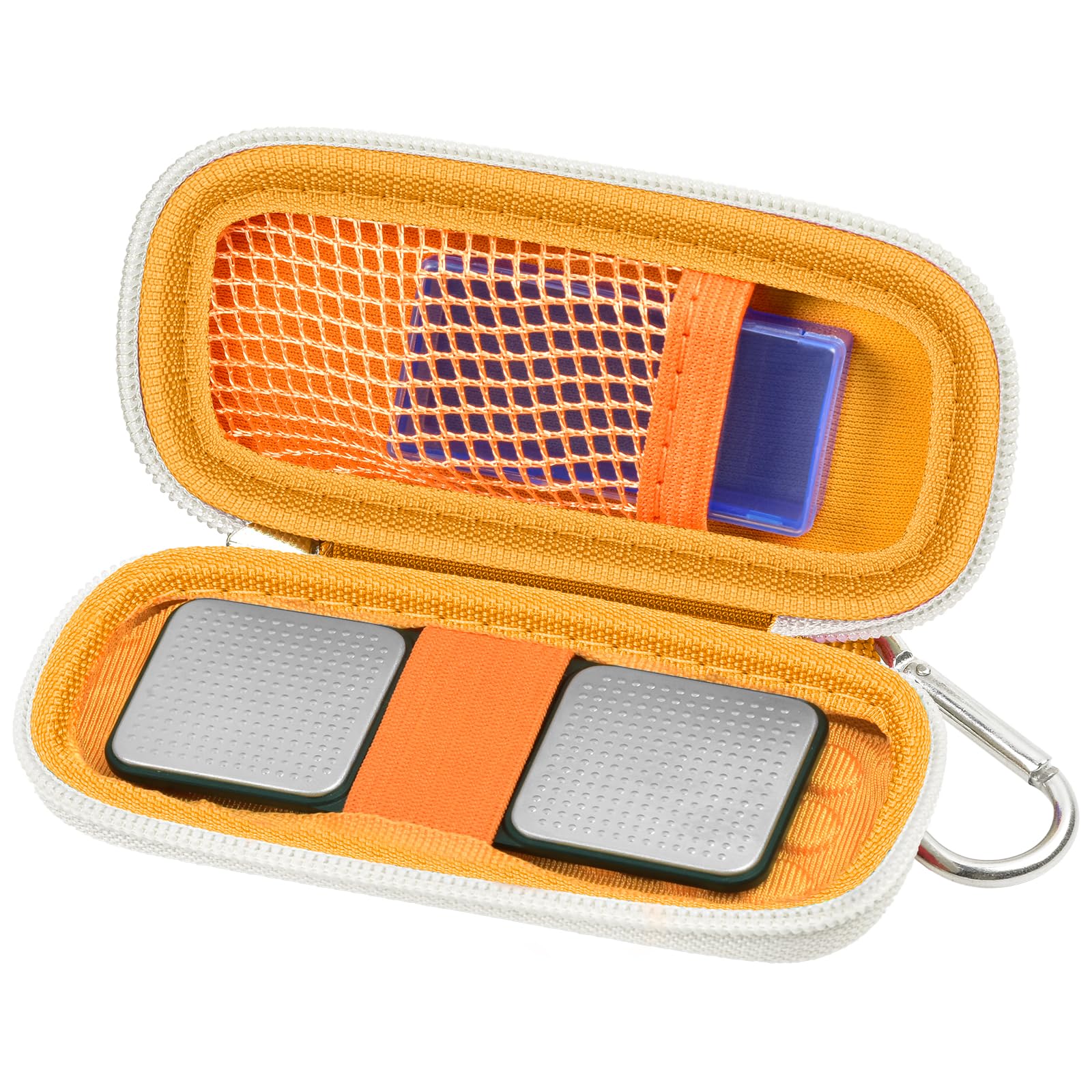 Shockproof Travel Case for KardiaMobile 6L Max – Dual EVA Protection, Use Without Removing