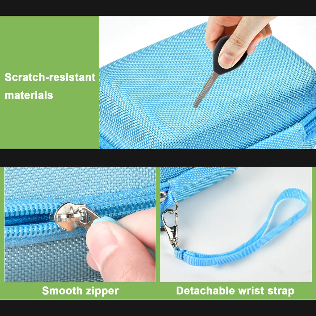 Digital Camera Case For VAHOIALD, Kodak and More | Protective Bag with SD Card Holder