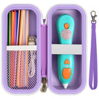 Travel Case for 3Doodler Start+ 3D Printing Pen – Portable Organizer for Pen, Filaments and Charger