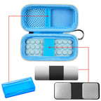 Shockproof Travel Case for KardiaMobile 6L Max – Dual EVA Protection, Use Without Removing