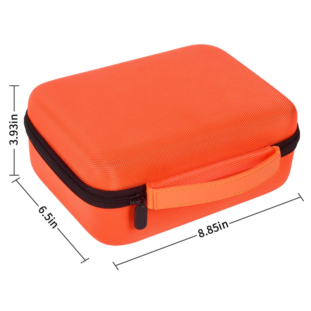 Portable Label Maker Case for P-Touch PTD220/210–Storage Organizer for Tapes and Accessories