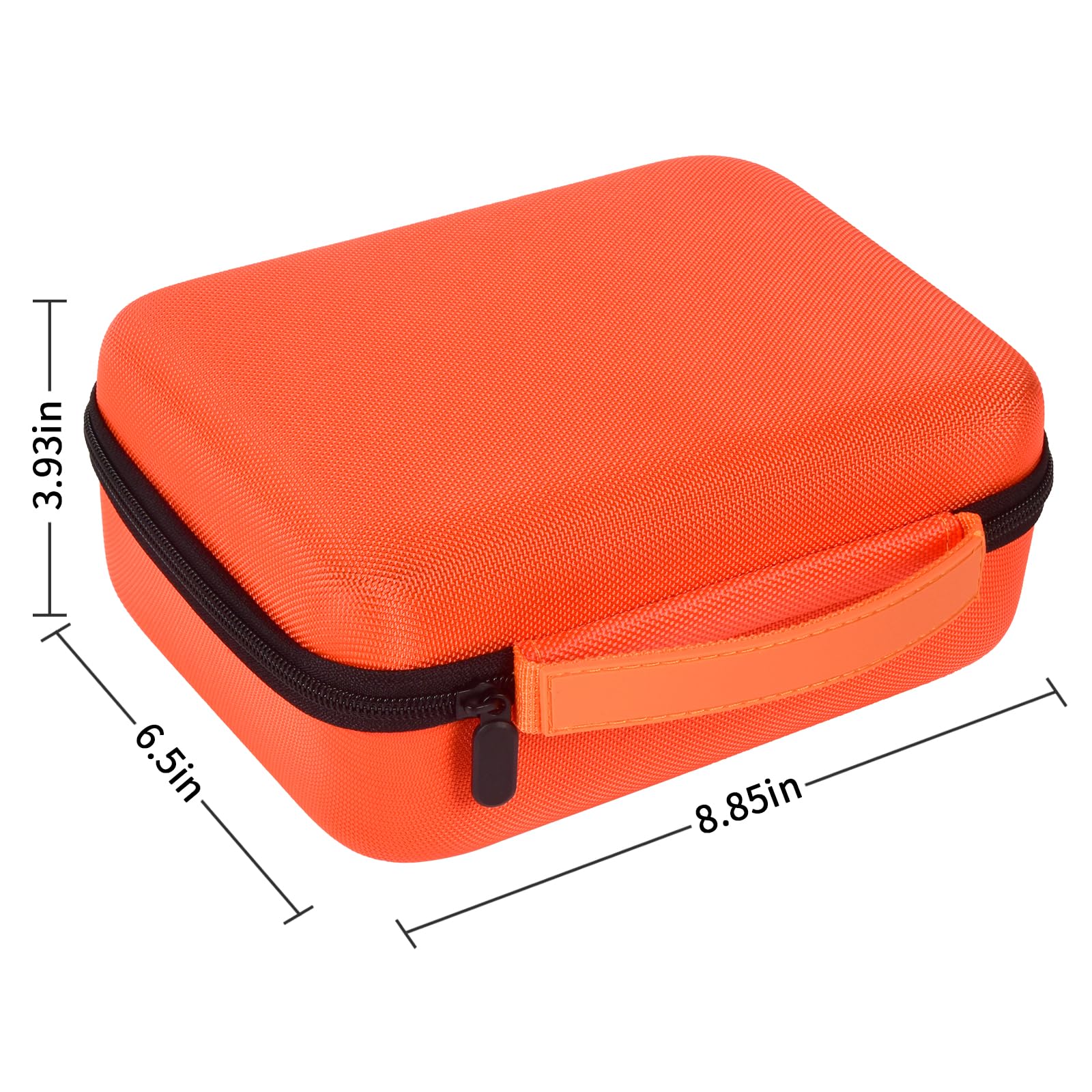 Portable Label Maker Case for P-Touch PTD220/210–Storage Organizer for Tapes and Accessories