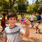Silicone Case for Kodak Charmera Keychain Camera – Cute Protective Cover for Mini Digital Camera