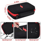 Hard Carrying Case for Fluke Digital Multimeter – Protective Travel Organizer for Meter and Test Leads