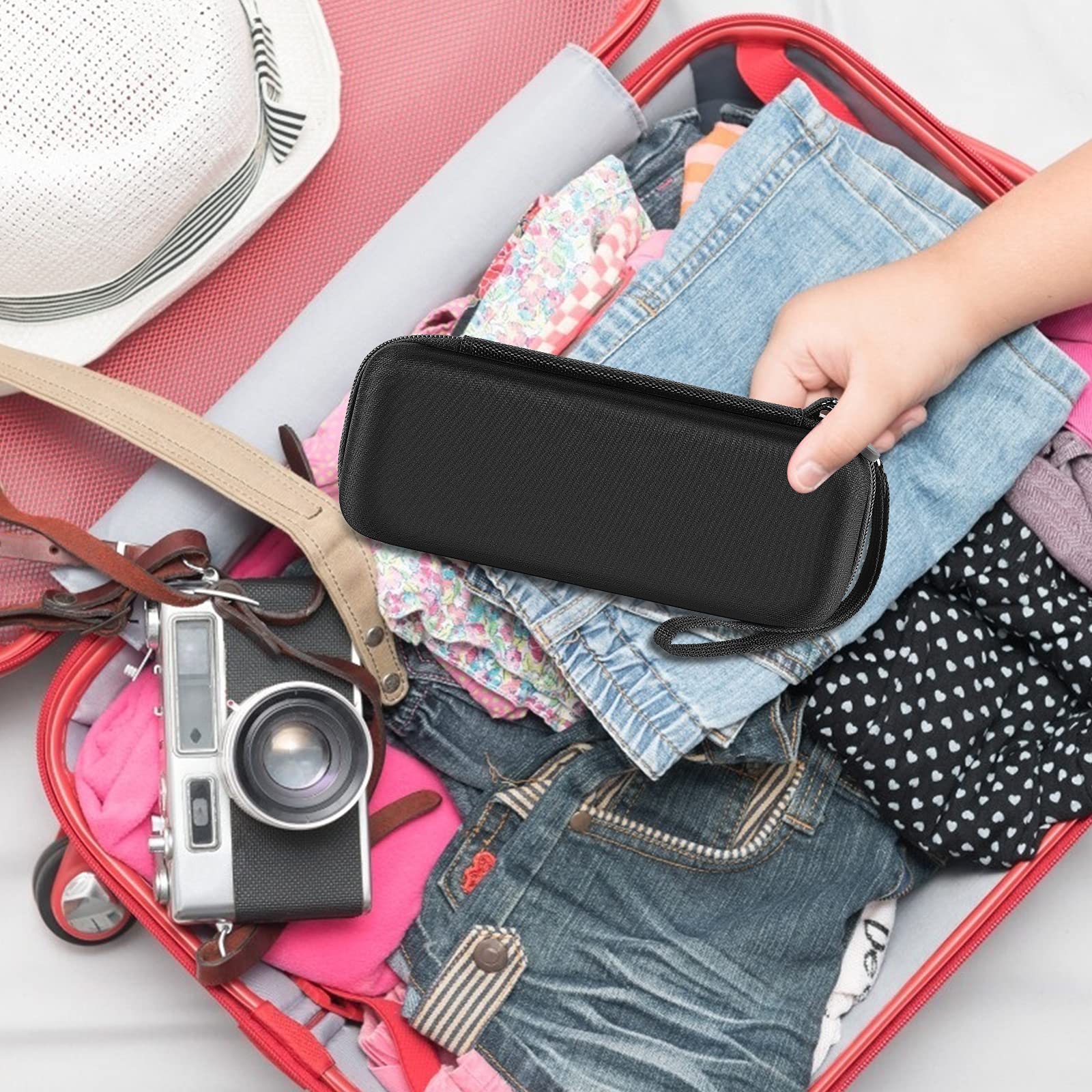 Electric Toothbrush Travel Case for Oral-B and Philips Sonicare - Waterproof Holder Bag