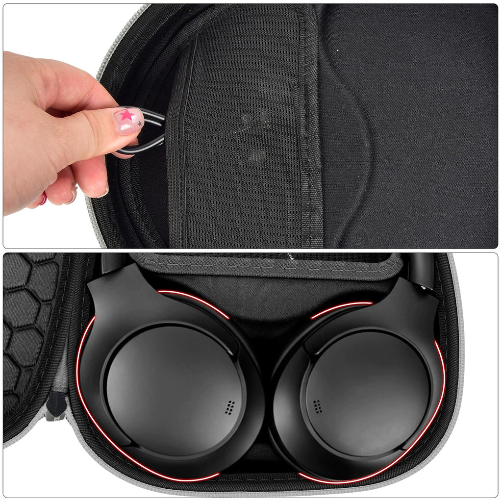 Headphone Carrying Case for Sony WH-CH720N and JBL Tune 720BT Wireless Headphones