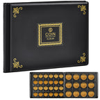 300 Pocket Coin Collection Album – Protective Coin Storage Book for Collectors