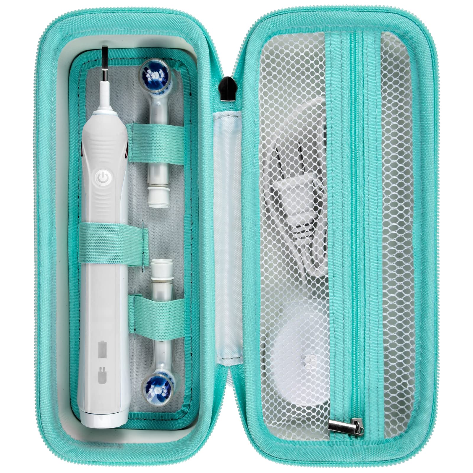 Electric Toothbrush Travel Case for Oral-B and Philips Sonicare - Waterproof Holder Bag