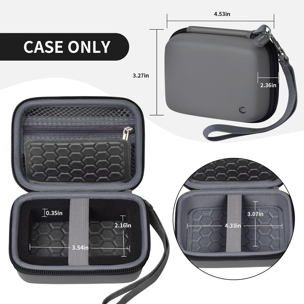 Camera Protective Travel Case For Kodak, Canon and Sony | Lightweight and Portable