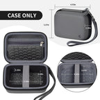 Camera Protective Travel Case For Kodak, Canon and Sony | Lightweight and Portable