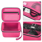 Vlogging Camera Case for 4K Digital Cameras–Portable Storage for Lens and Accessories