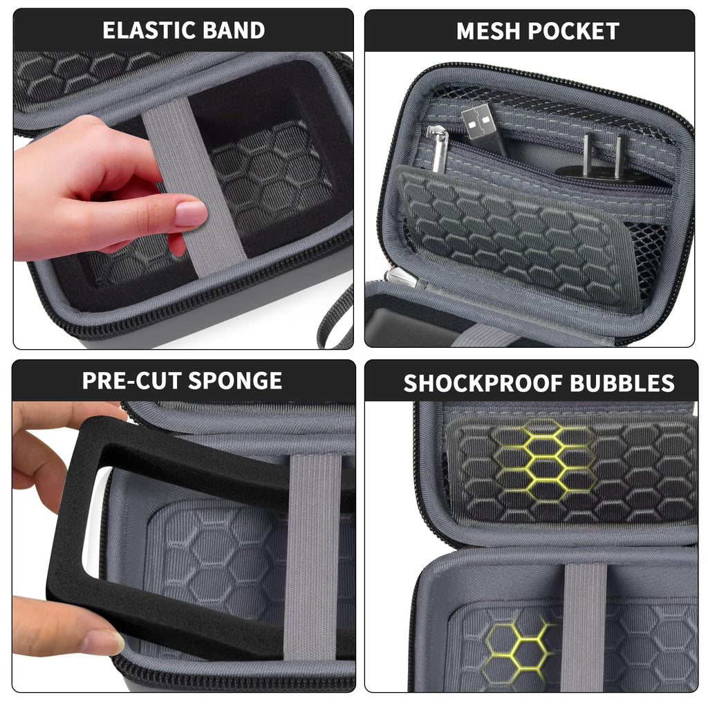 Camera Protective Travel Case For Kodak, Canon and Sony | Lightweight and Portable