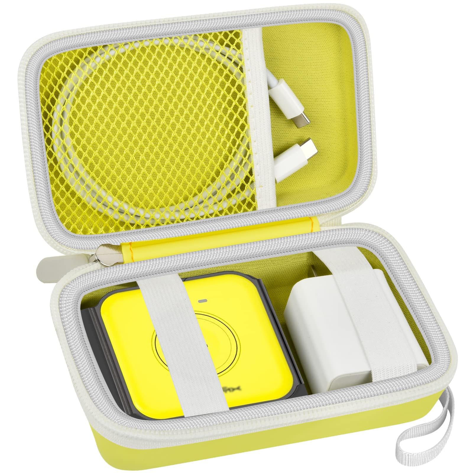 Premium Travel Organizer for Foldable 3-in-1 Magnetic Wireless Charging Station
