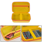 Hard Carrying Case for Fluke Digital Multimeter – Protective Travel Organizer for Meter and Test Leads