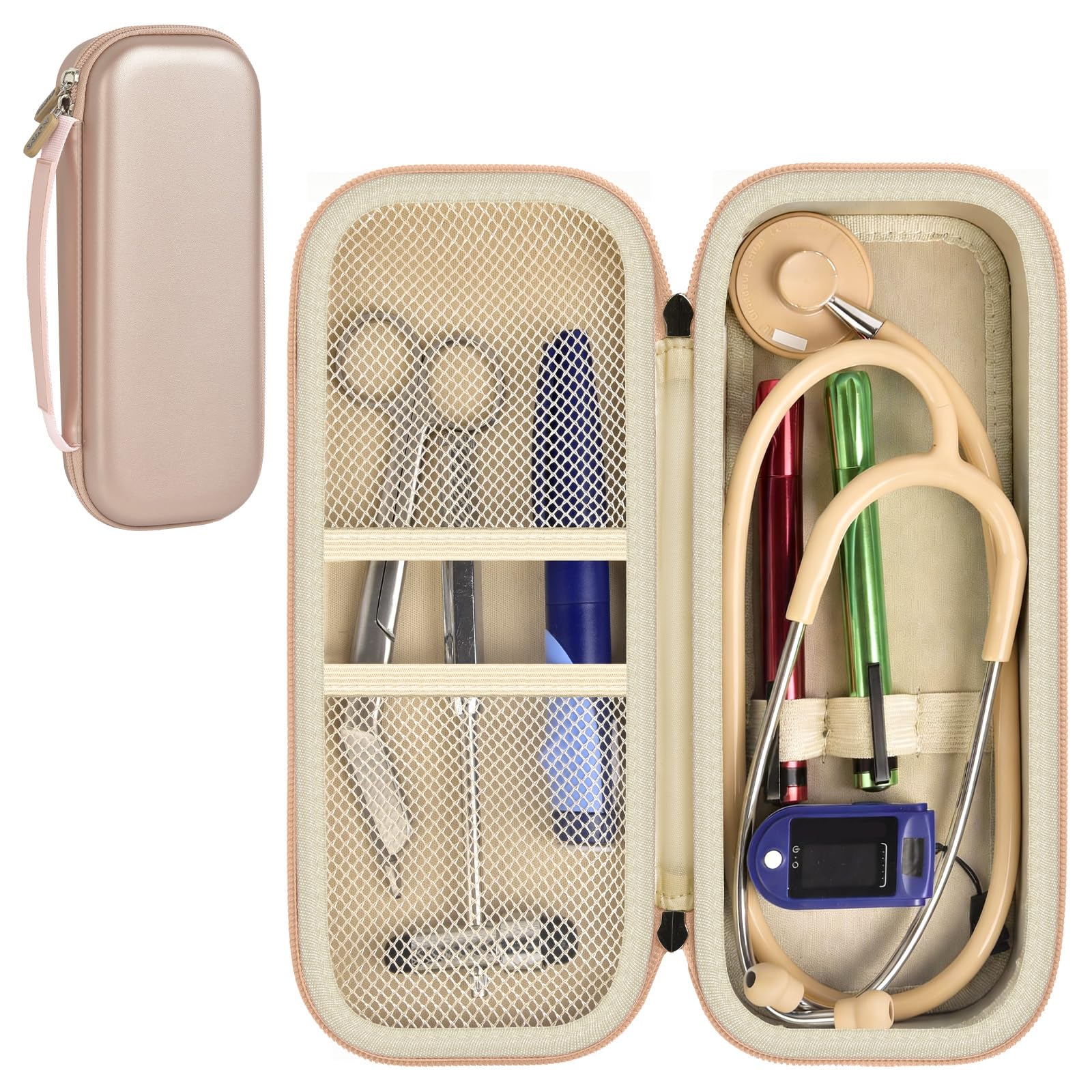 Stethoscope Case For 3M Littmann and MDF Acoustica