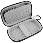 Portable SSD Case for SanDisk Extreme And Extreme PRO, Hard Shell Travel Storage  with SD Card Holder