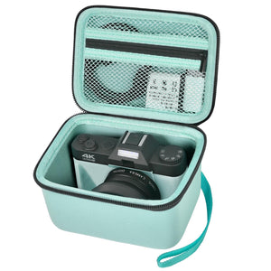 Vlogging Camera Case for 4K Digital Cameras–Portable Storage for Lens and Accessories