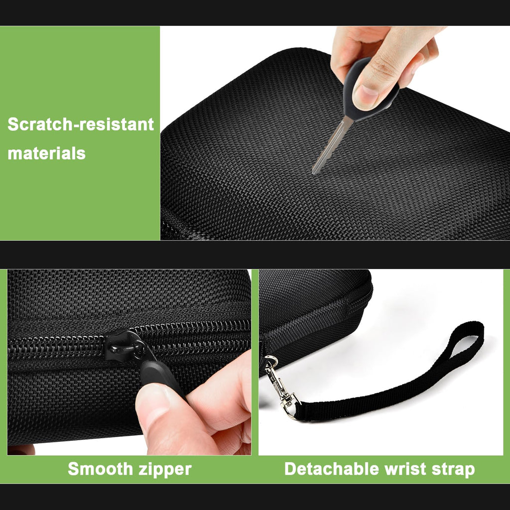 Digital Camera Case For VAHOIALD, Kodak and More | Protective Bag with SD Card Holder