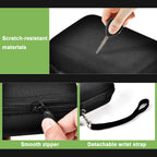 Digital Camera Case For VAHOIALD, Kodak and More | Protective Bag with SD Card Holder