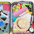 Electric Toothbrush Travel Case for Oral-B and Philips Sonicare - Waterproof Holder Bag