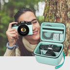 Vlogging Camera Case for 4K Digital Cameras–Portable Storage for Lens and Accessories