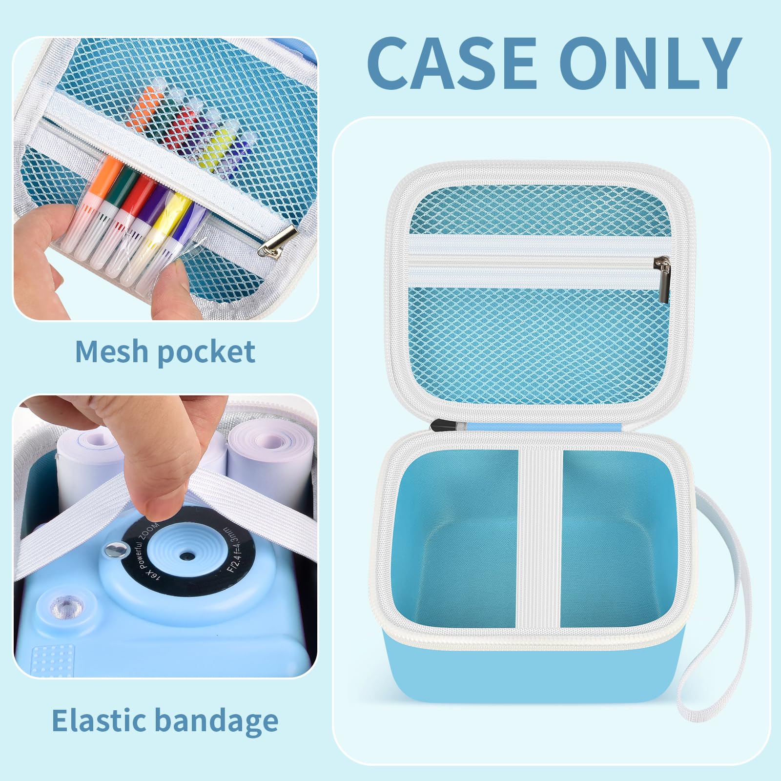 Kids Instant Print Camera Case For ESOXOFFORE, Dylanto and More