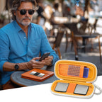Shockproof Travel Case for KardiaMobile 6L Max – Dual EVA Protection, Use Without Removing